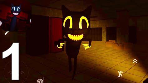 cartoon cat horror game